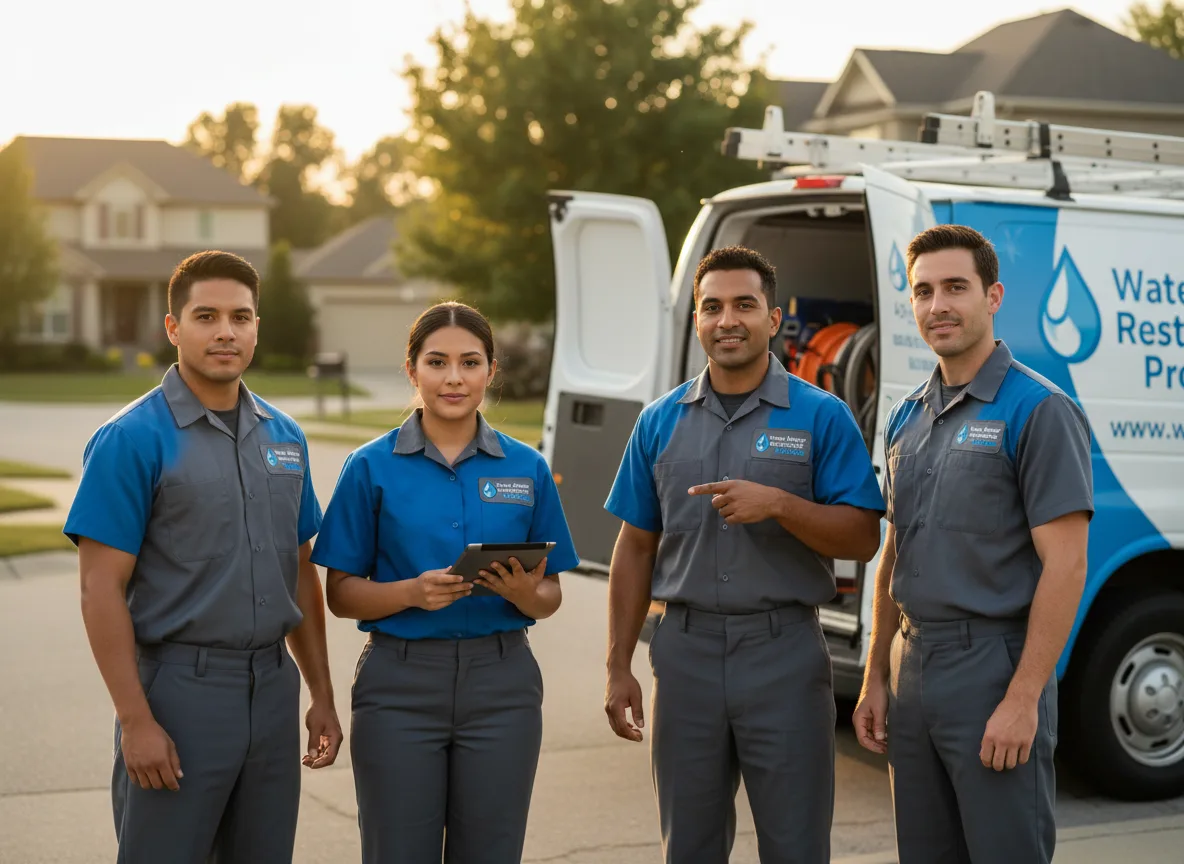 Flood Restoration company in Zion, IL